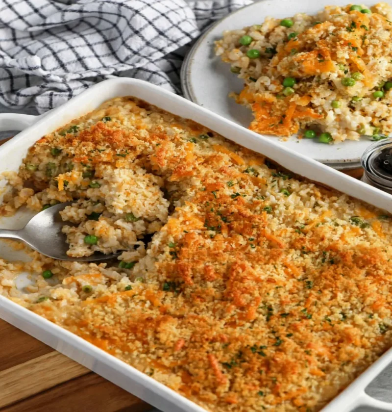 Tuna Rice Casserole
