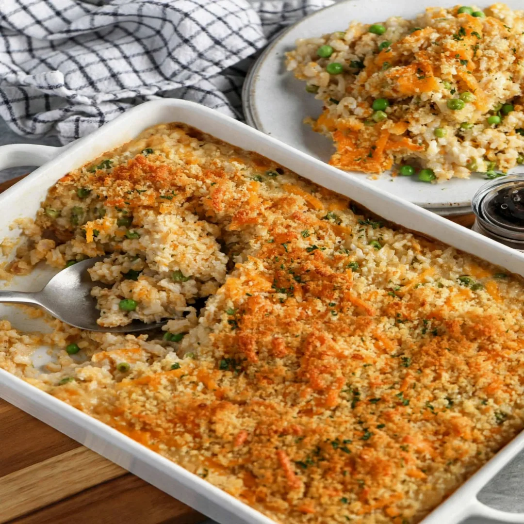 Tuna Rice Casserole