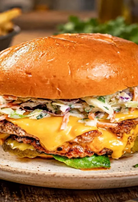 Turkey Smashburger