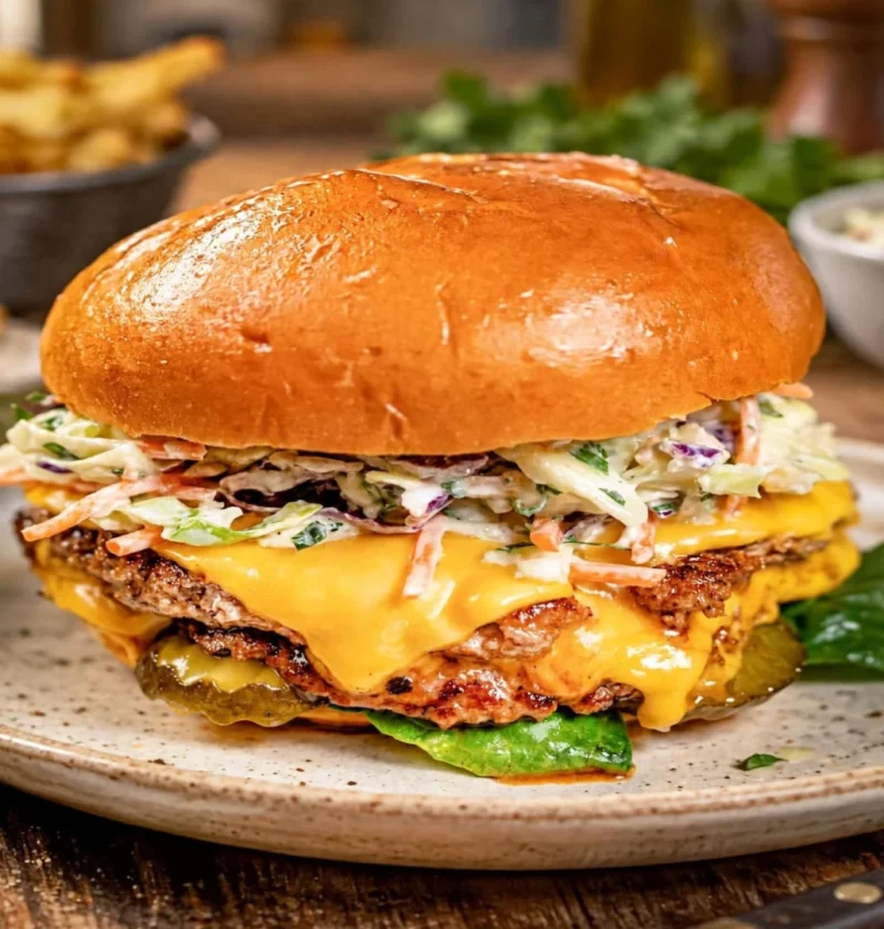 Turkey Smashburger