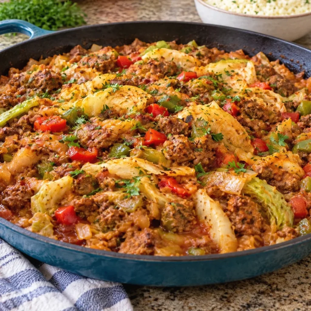 Viral Dirty Cabbage: Discover the Ultimate Comfort Dish